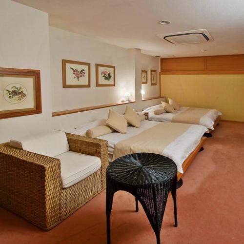 Resort Hotel Moana Coast Naruto  Habitación foto
